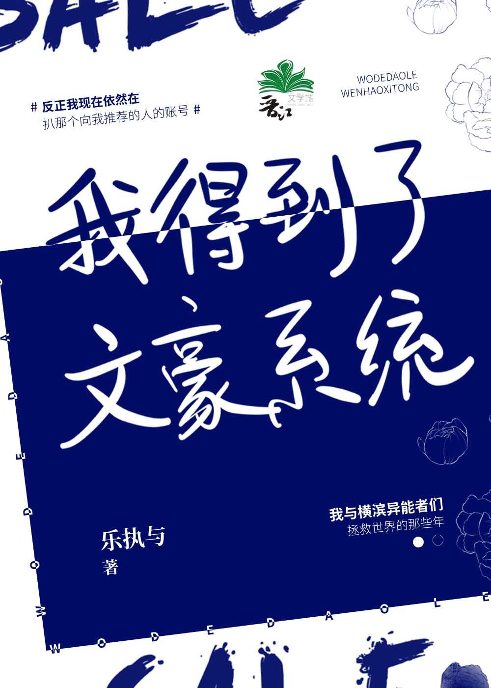 我得到了文豪系统封面