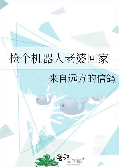 捡个机器人老婆回家封面
