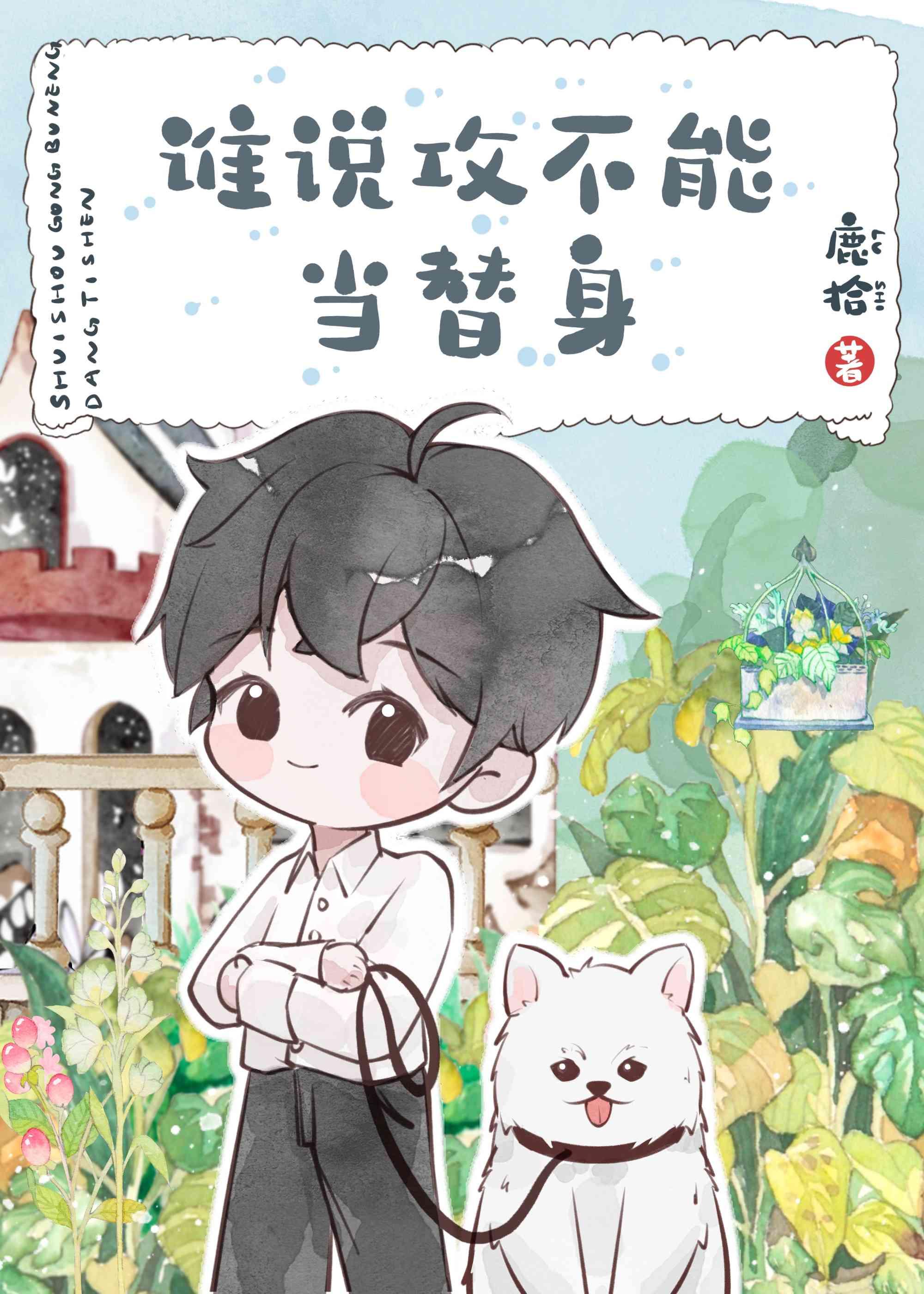 谁说攻不能当替身封面