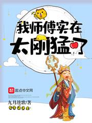 我师傅实在太刚猛了封面