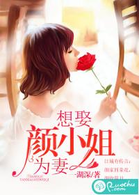想娶颜小姐为妻封面