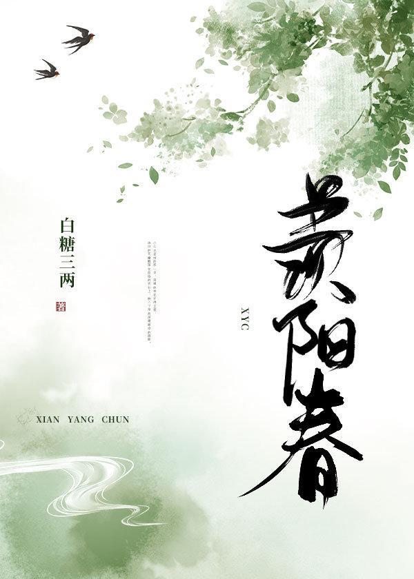 羡阳春封面