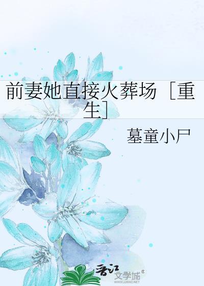 前妻她直接火葬场封面