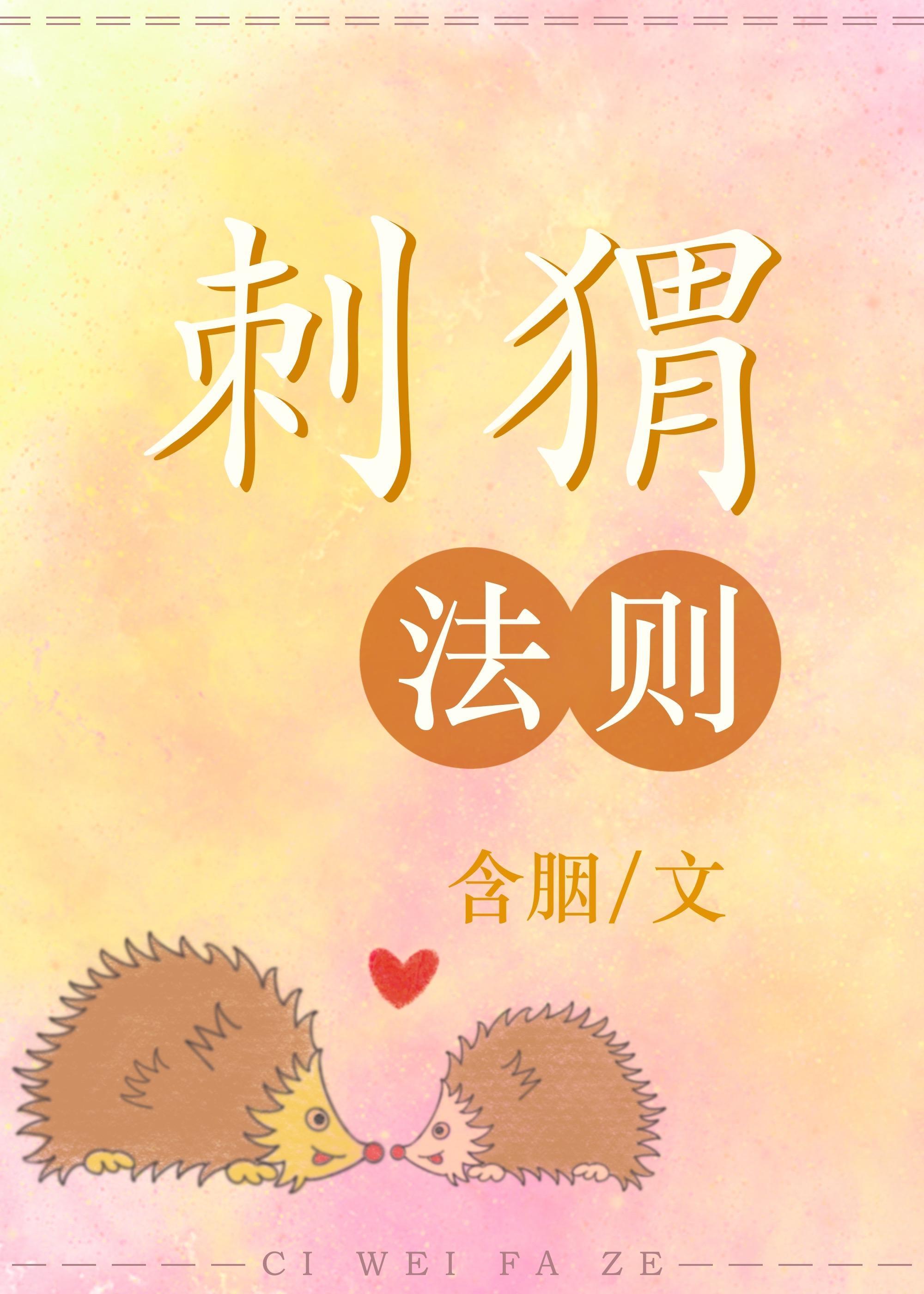 刺猬法则封面