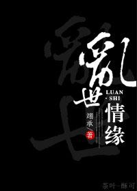 乱世情缘封面