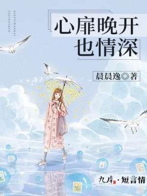 心扉晚开也情深封面