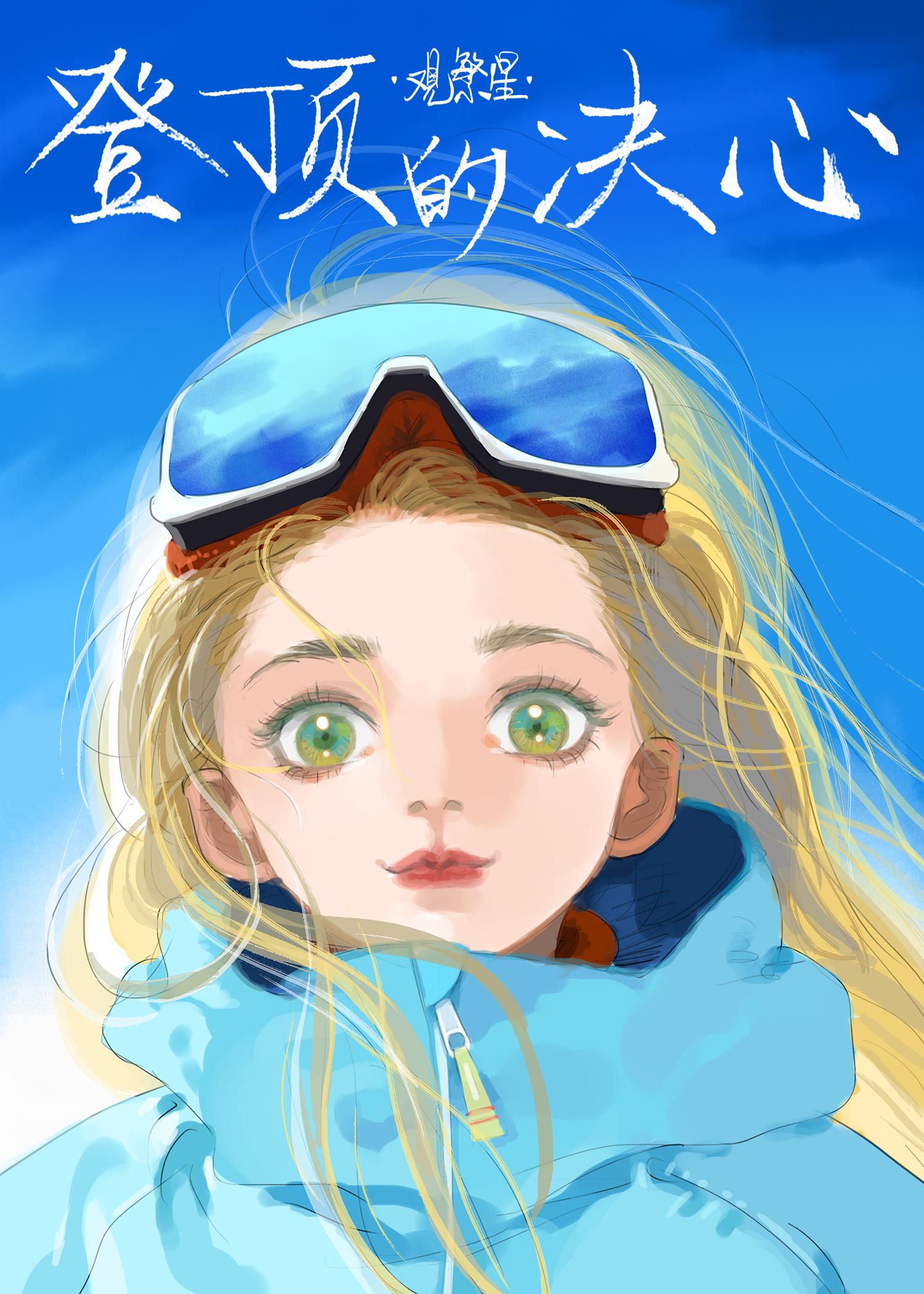 登顶的决心封面