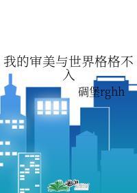 我的审美与世界格格不入封面