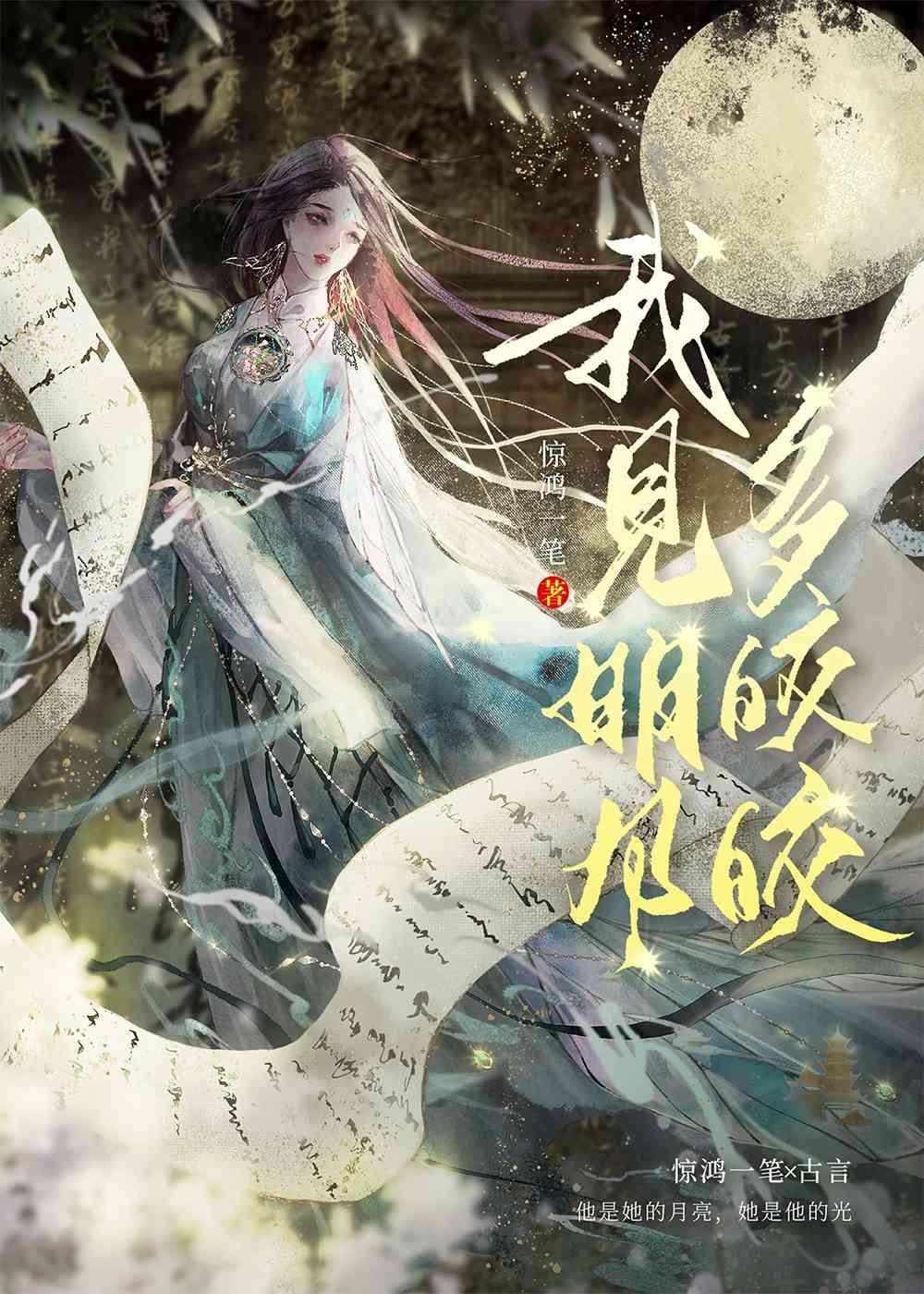 我见明月多皎皎封面