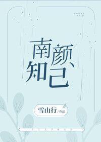 南颜知己封面