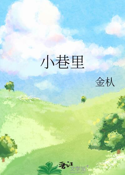 小巷裏封面