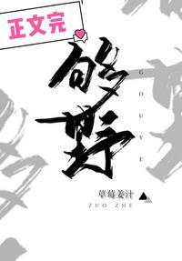 别再野了封面