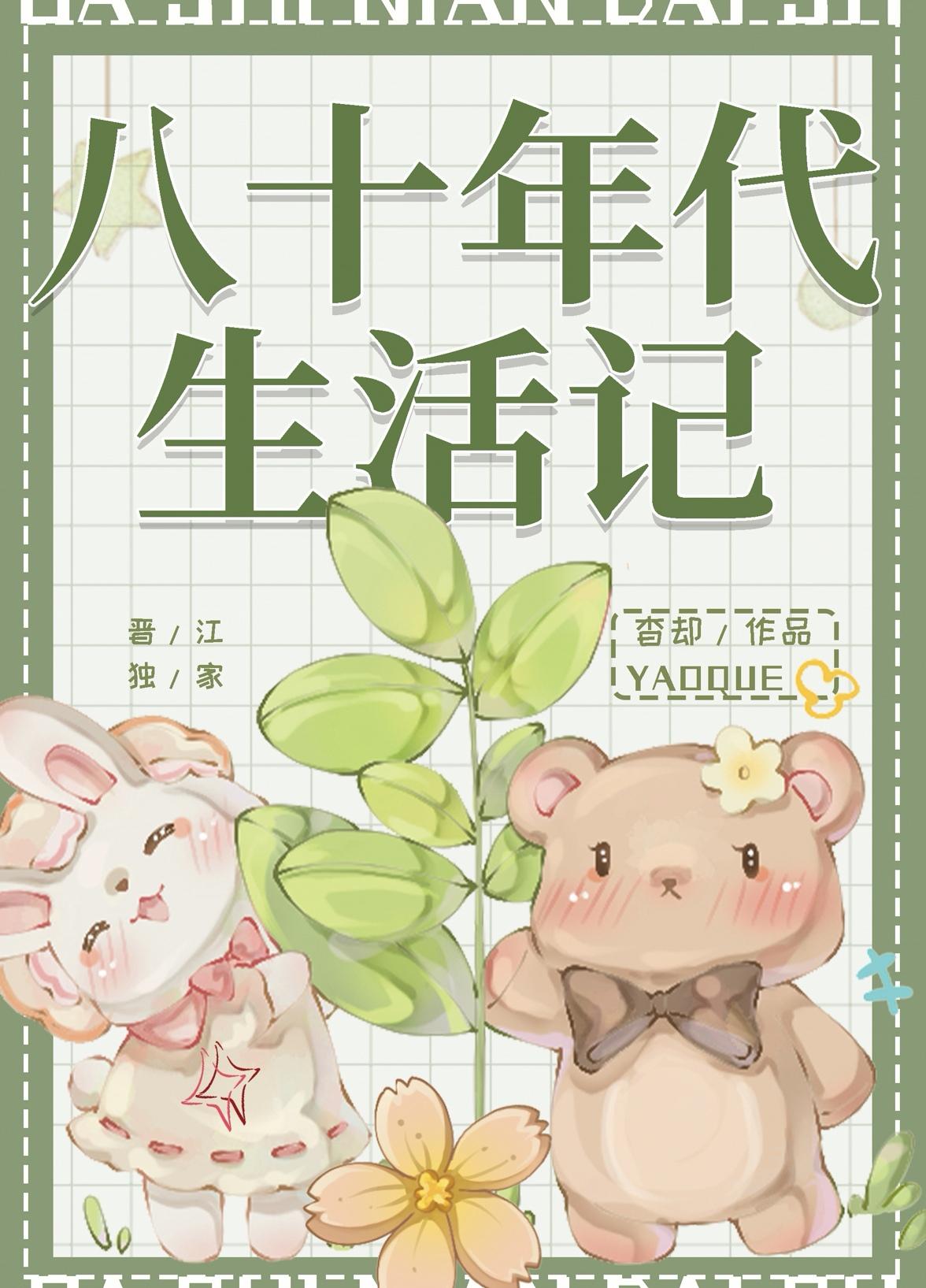八十年代生活记封面