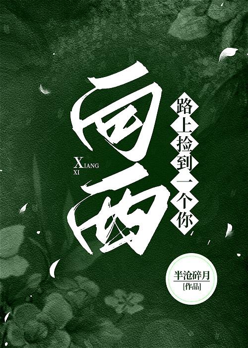 向西：路上捡到一个你封面
