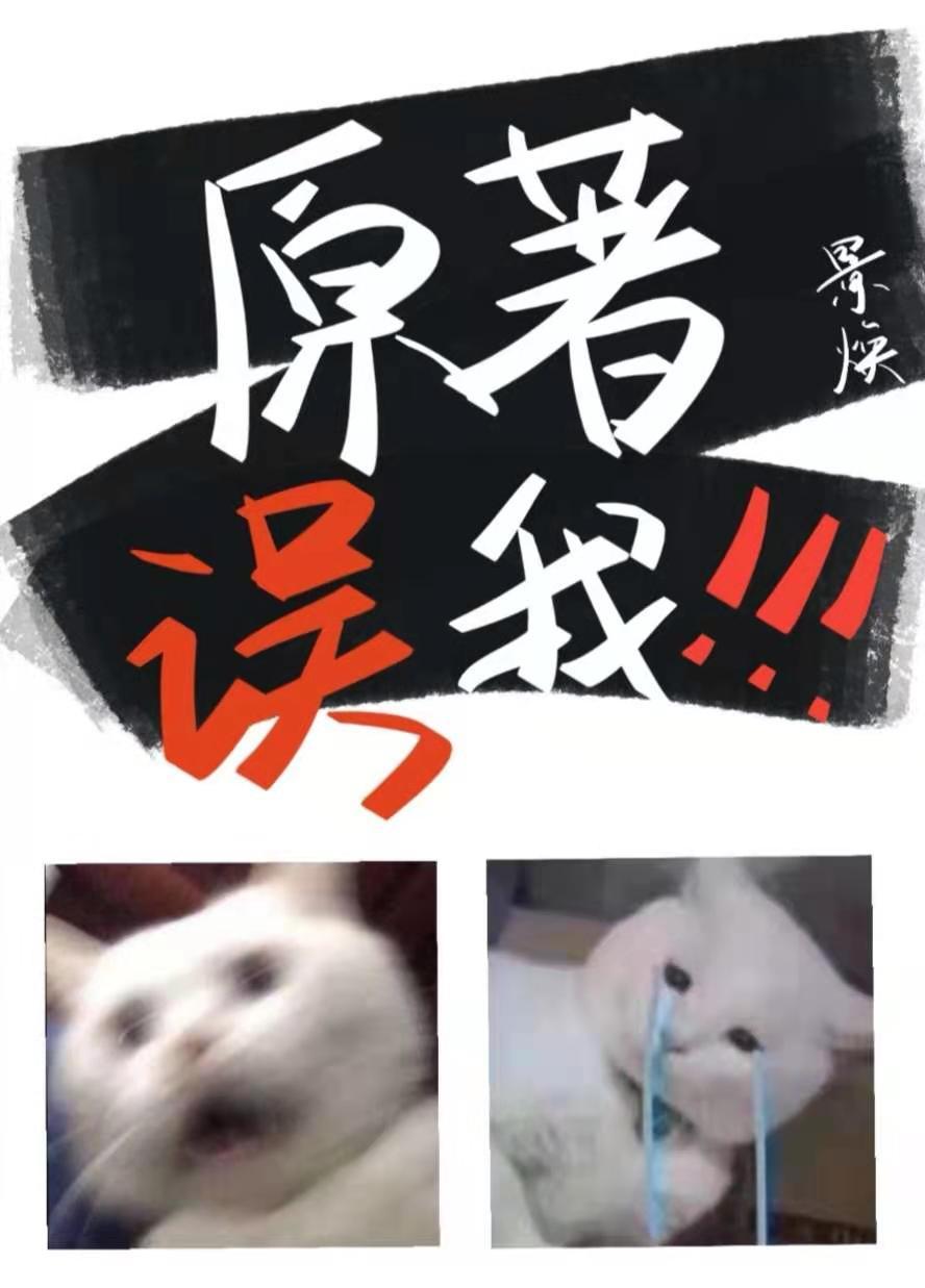 原著误我!!!讲什么封面