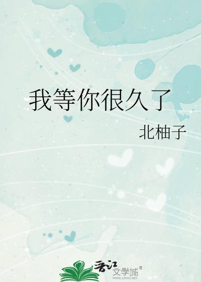我等你很久了封面