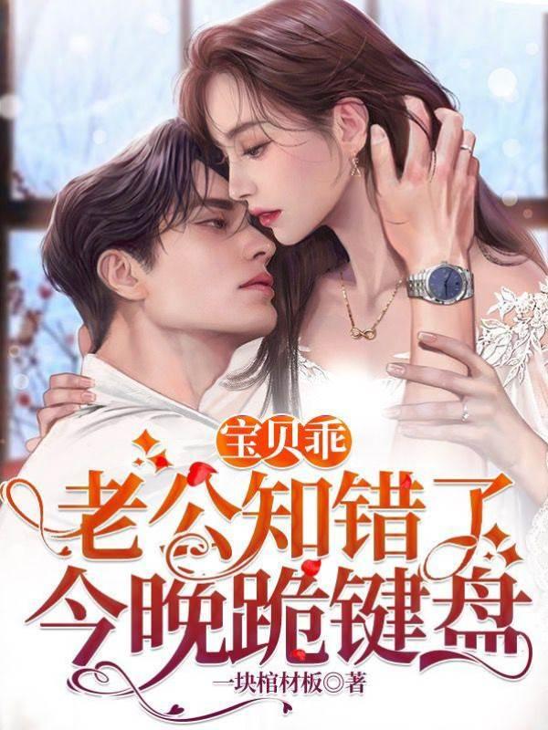 宝贝乖，老公知错了今晚跪键盘封面