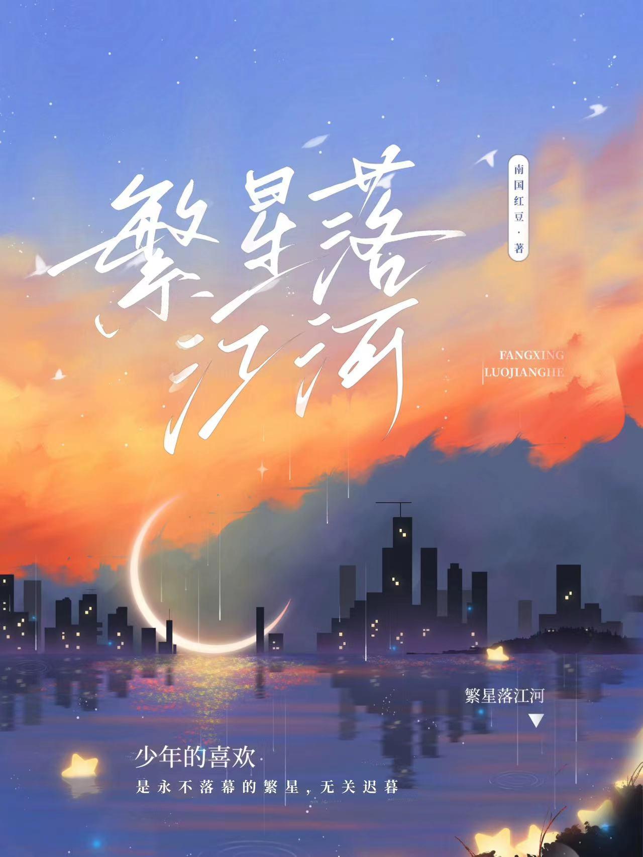 繁星落江河封面