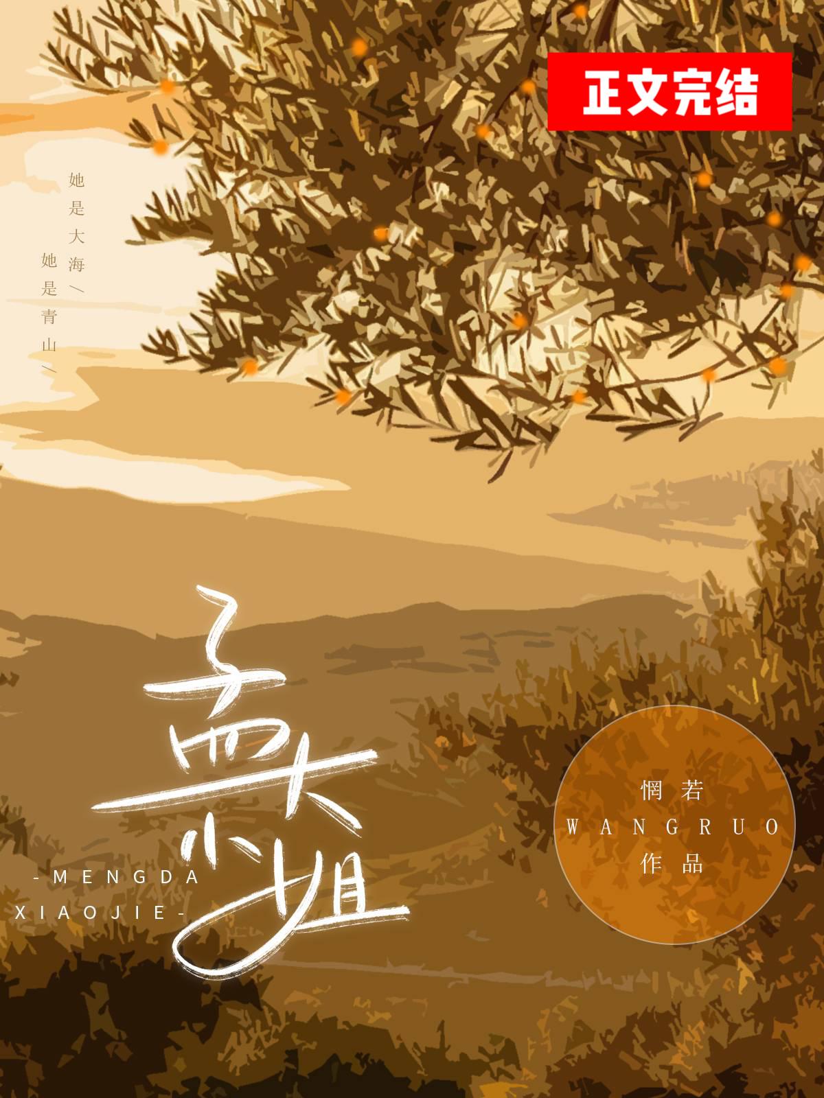 孟大小姐封面