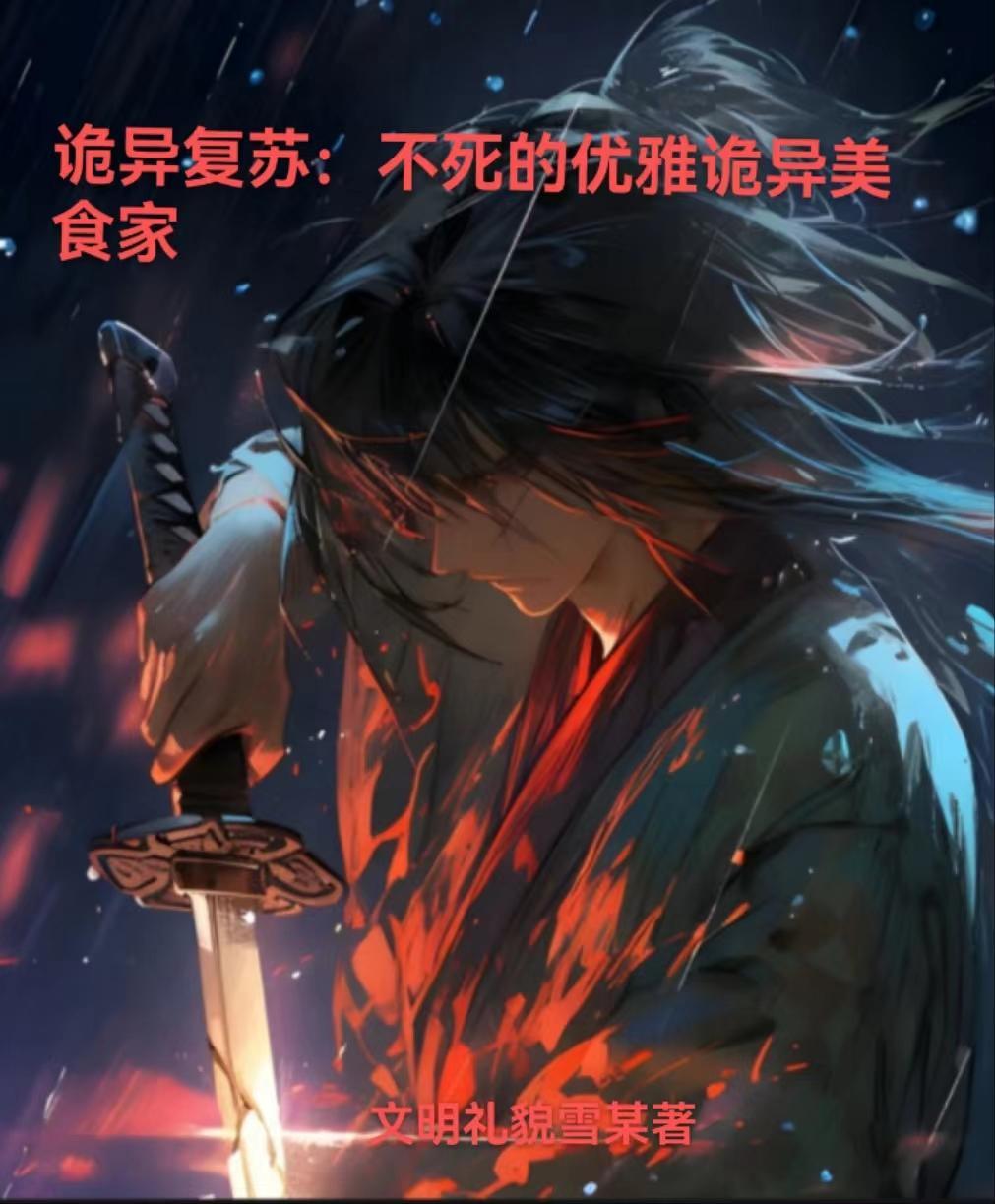 诡异复苏:不死的优雅诡异美食家封面