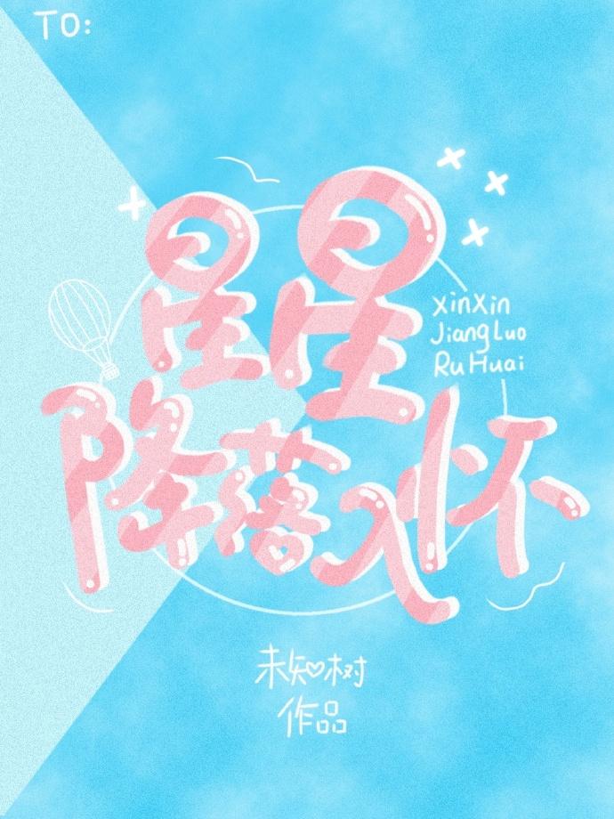 星星降落入怀封面