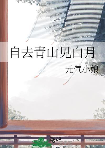 自去青山见白月封面