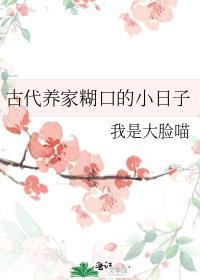古代养家糊口的小日子封面