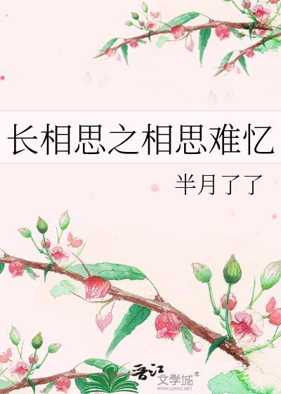 长相思之相思难忆封面