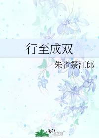 行至成双封面