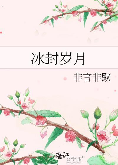 冰封岁月封面