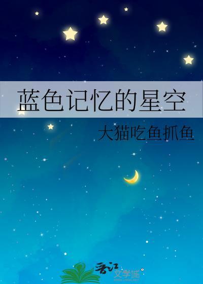 蓝色记忆的星空封面