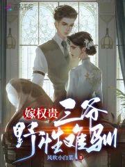 嫁权贵：三爷野性难驯封面