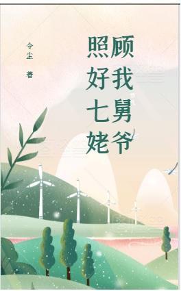 照顾好我七舅姥爷封面