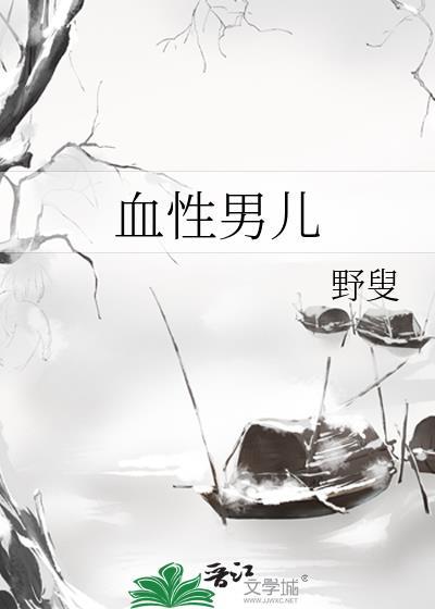 血性男儿封面