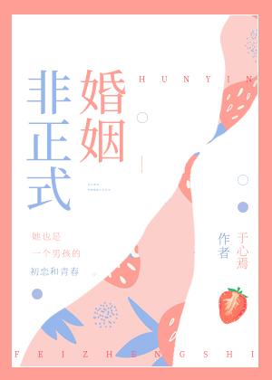 非正式婚姻封面