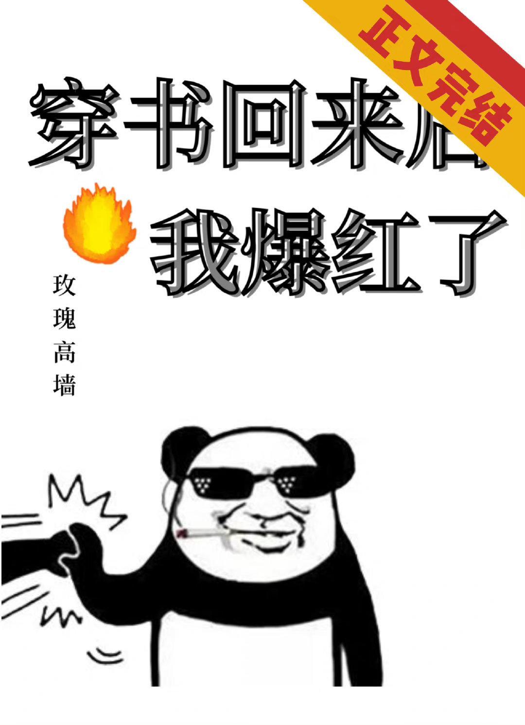 穿书回来后我爆红了封面