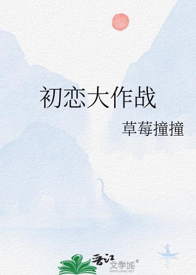 初恋大作战封面