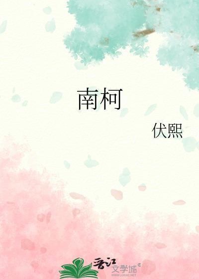 南柯封面