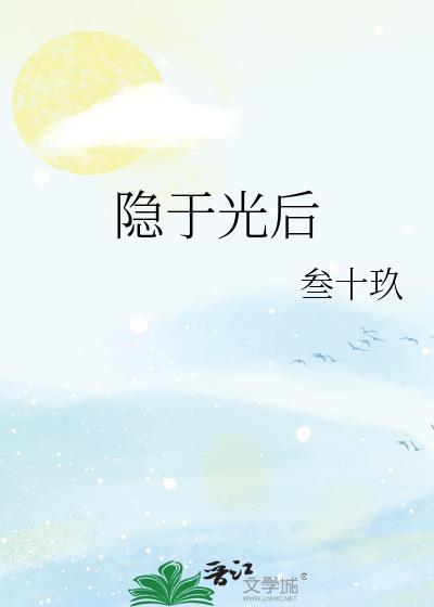 隐于光后封面