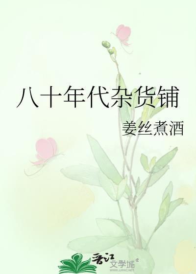 八十年代杂货铺封面