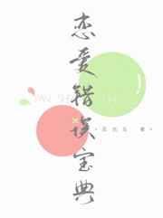 恋爱错误宝典封面