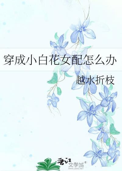 穿成小白花女配怎么办封面