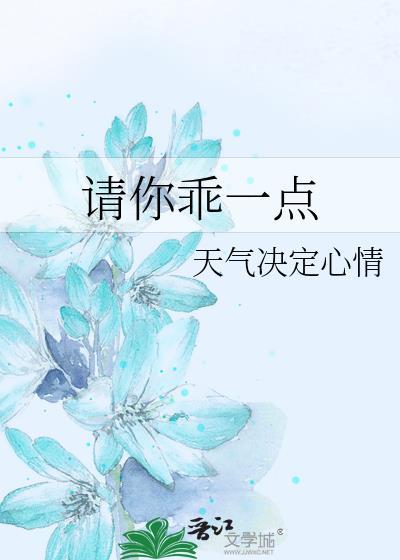 请你乖一点封面