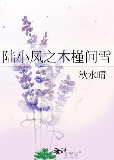 陆小凤之木槿问雪封面