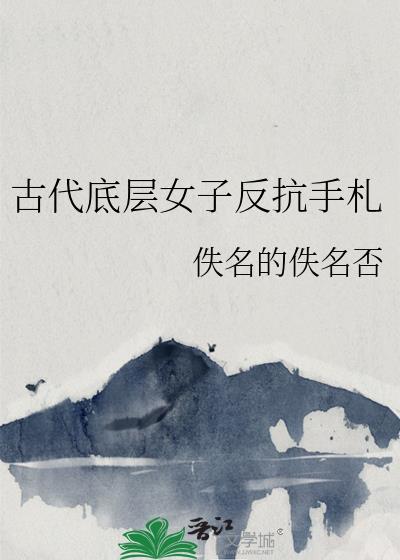 古代底层女子反抗手札封面