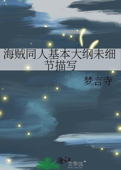 海贼同人基本大纲未细节描写封面