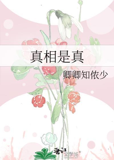 真相是真封面