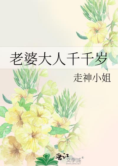 老婆大人千千岁封面