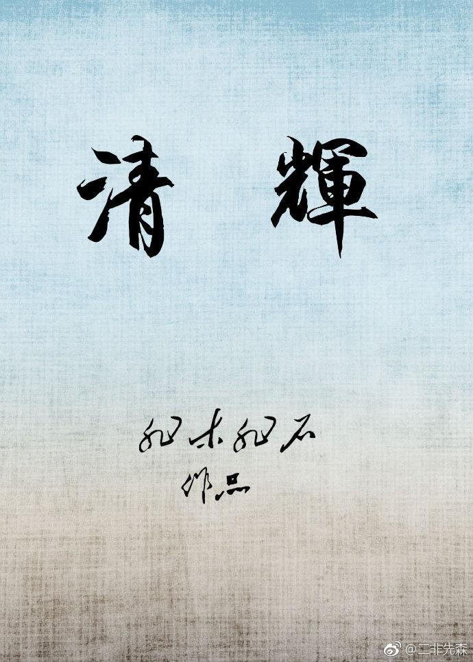 清辉封面