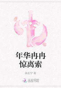 年华冉冉惊离索封面